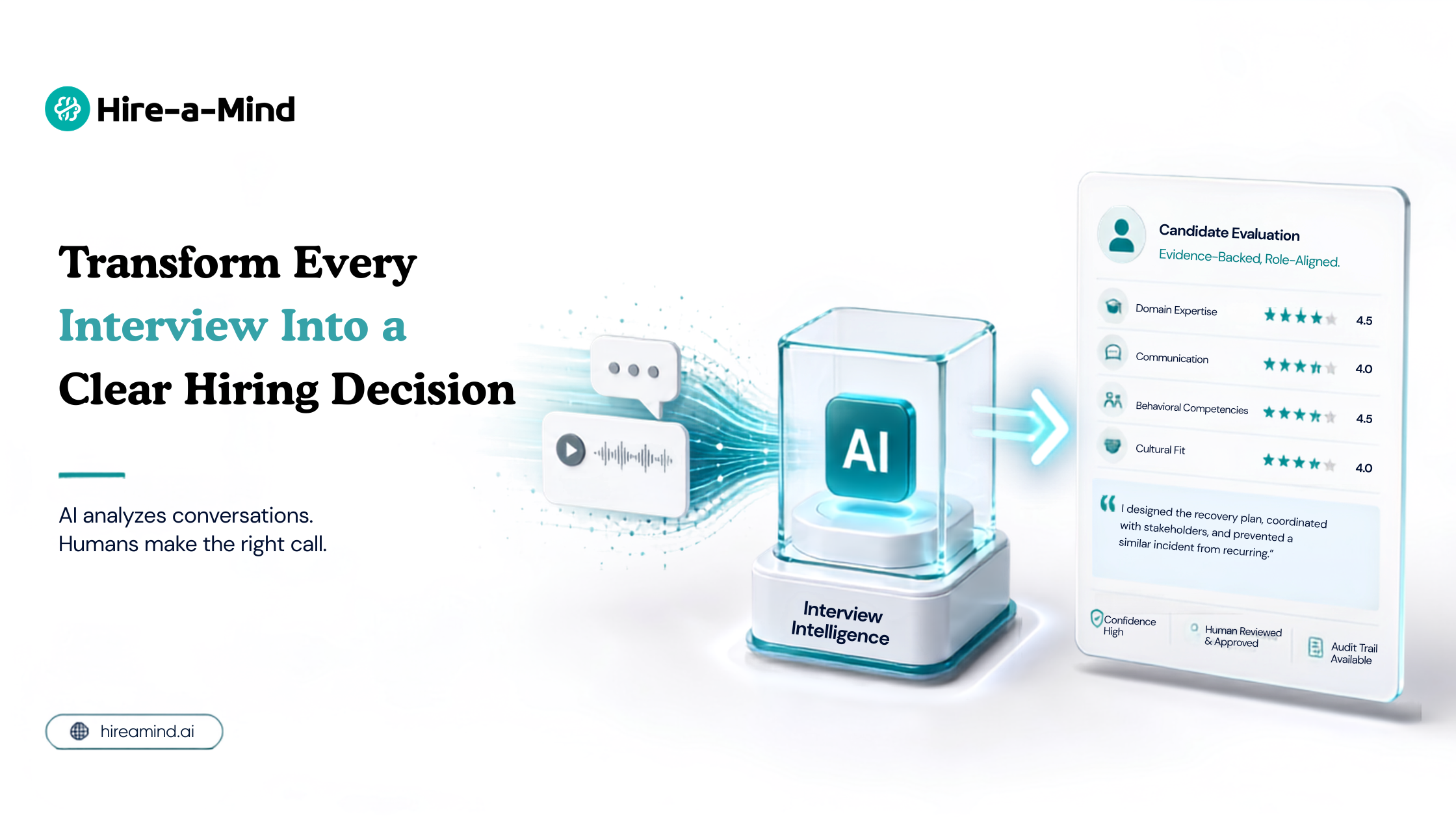 The End of Gut-Feeling Hiring: How AI-Driven Hiring Platforms Standardize Candidate Evaluation